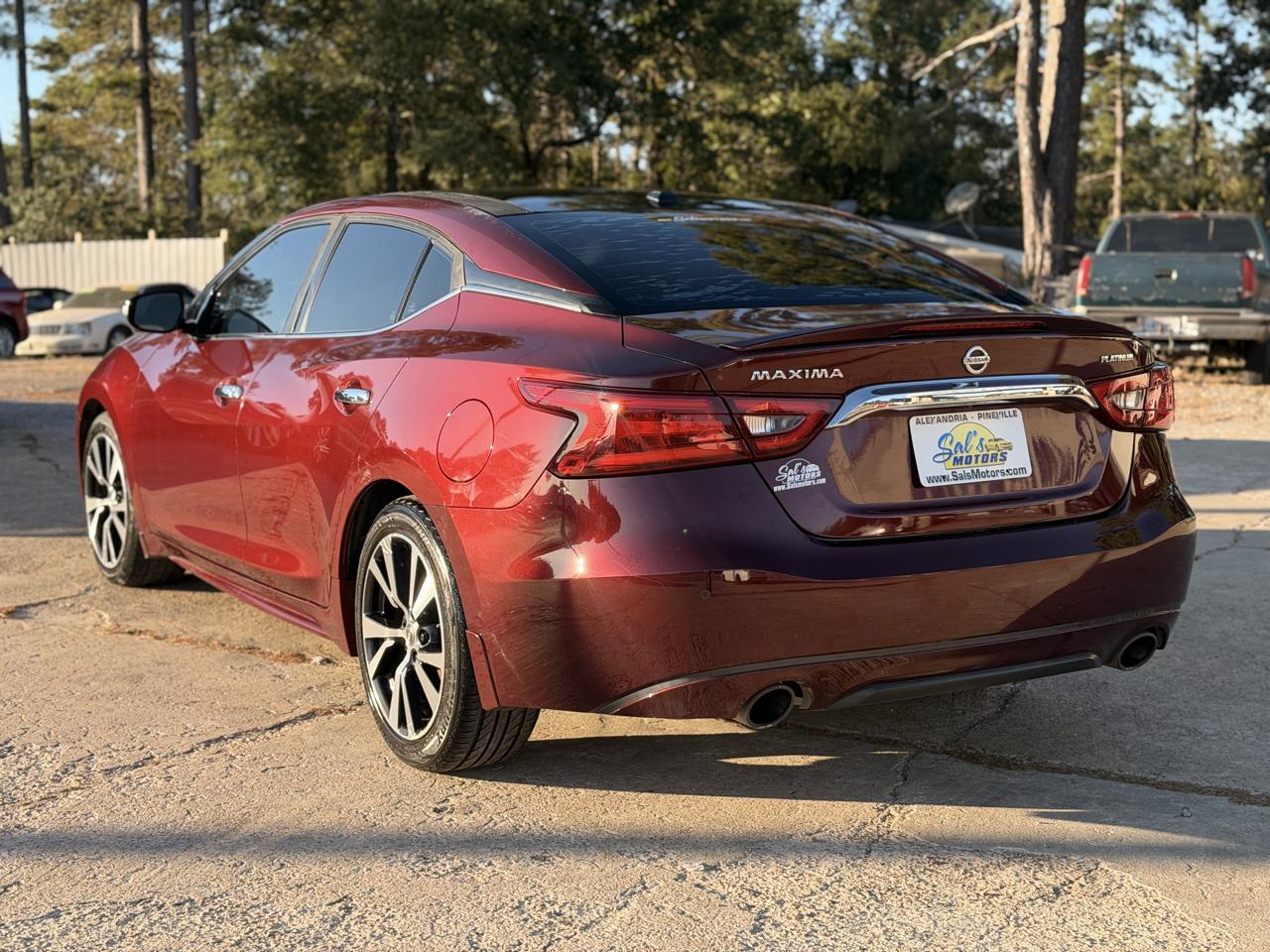 Nissan Maxima 4dr Sdn 3.5 Platinum 2016