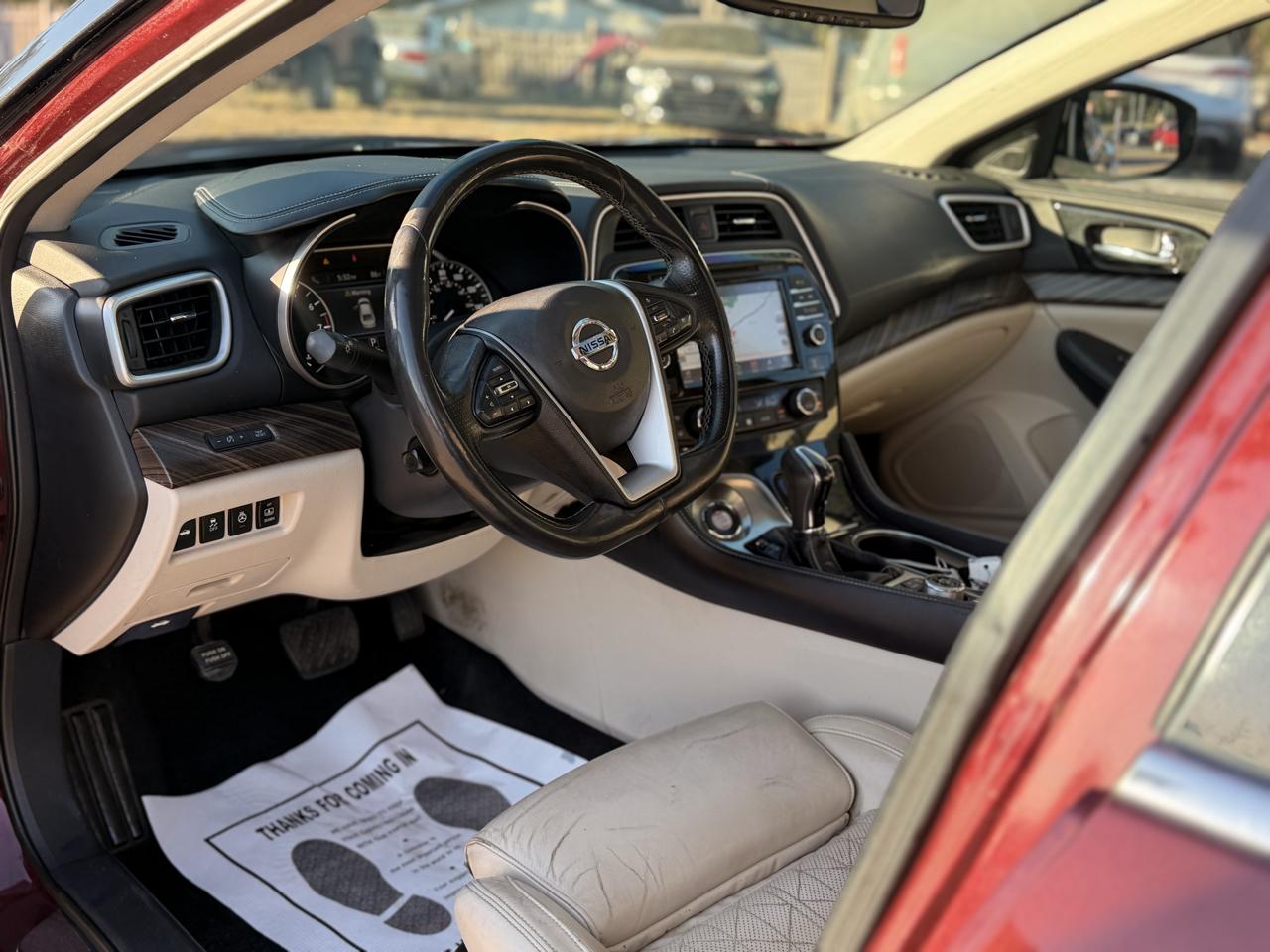 Nissan Maxima 4dr Sdn 3.5 Platinum 2016