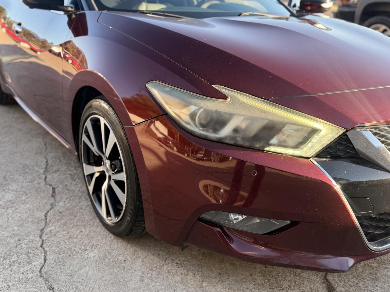Nissan Maxima 4dr Sdn 3.5 Platinum 2016