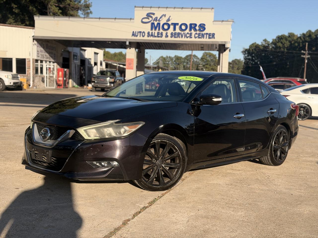 Nissan Maxima 4dr Sdn 3.5 SR 2016