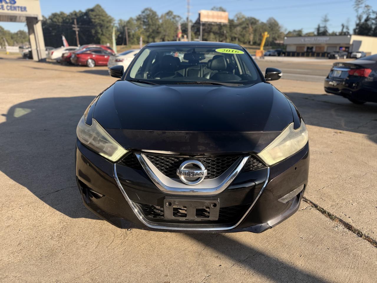 Nissan Maxima 4dr Sdn 3.5 SR 2016