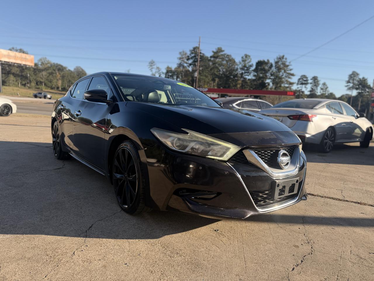 Nissan Maxima 4dr Sdn 3.5 SR 2016