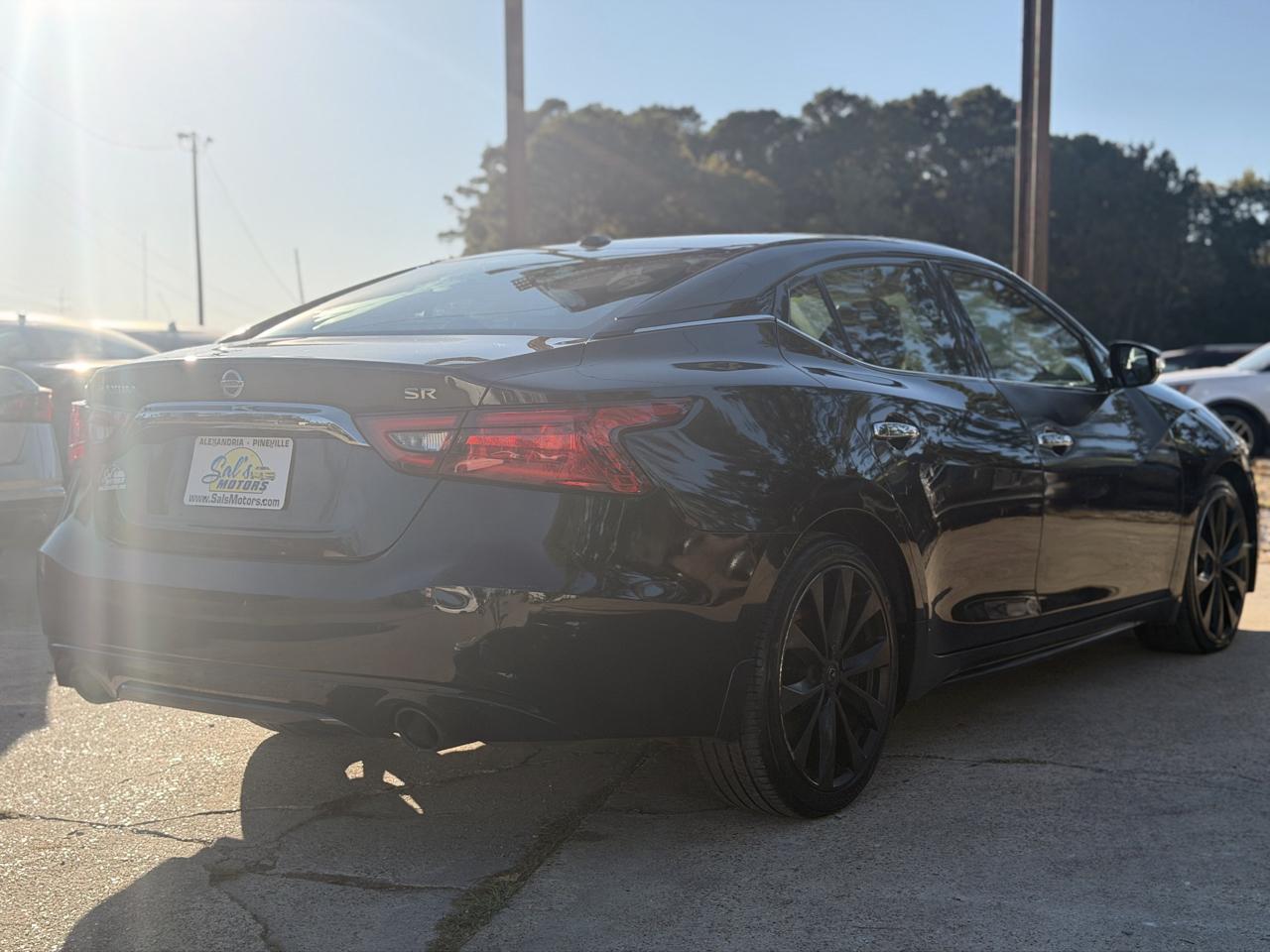 Nissan Maxima 4dr Sdn 3.5 SR 2016