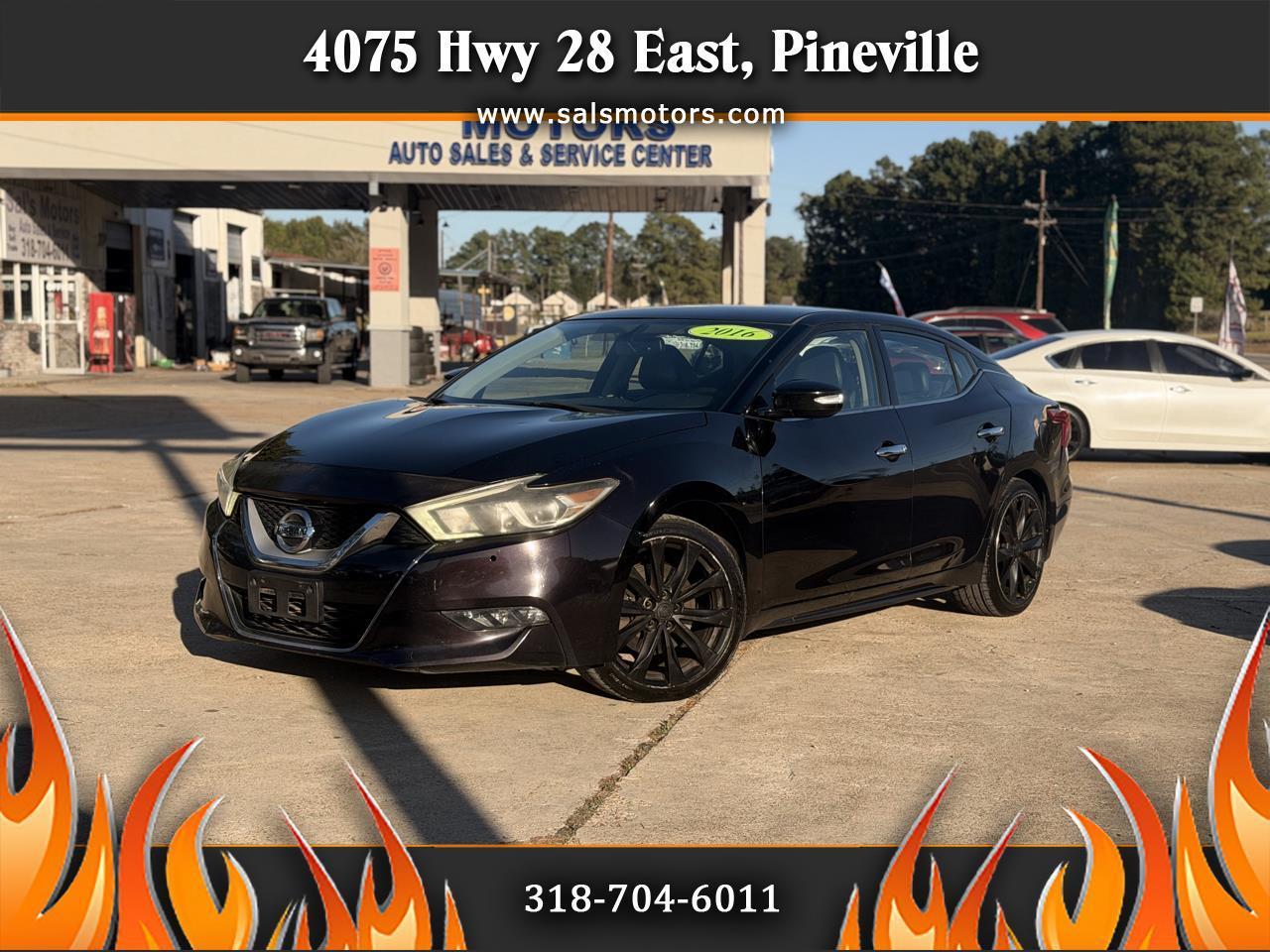 Nissan Maxima 4dr Sdn 3.5 SR 2016