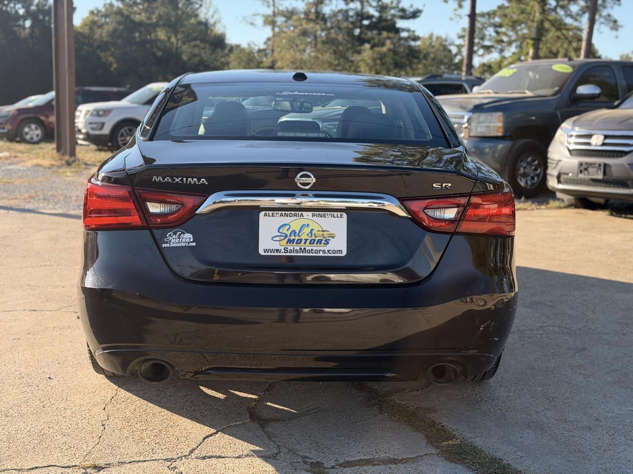 Nissan Maxima 4dr Sdn 3.5 SR 2016