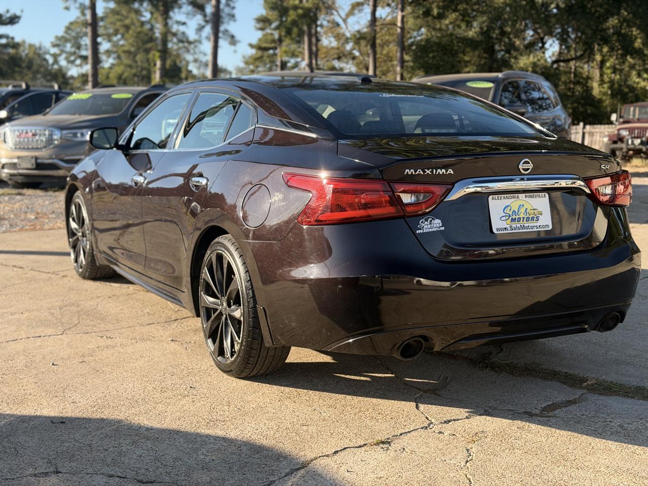 Nissan Maxima 4dr Sdn 3.5 SR 2016