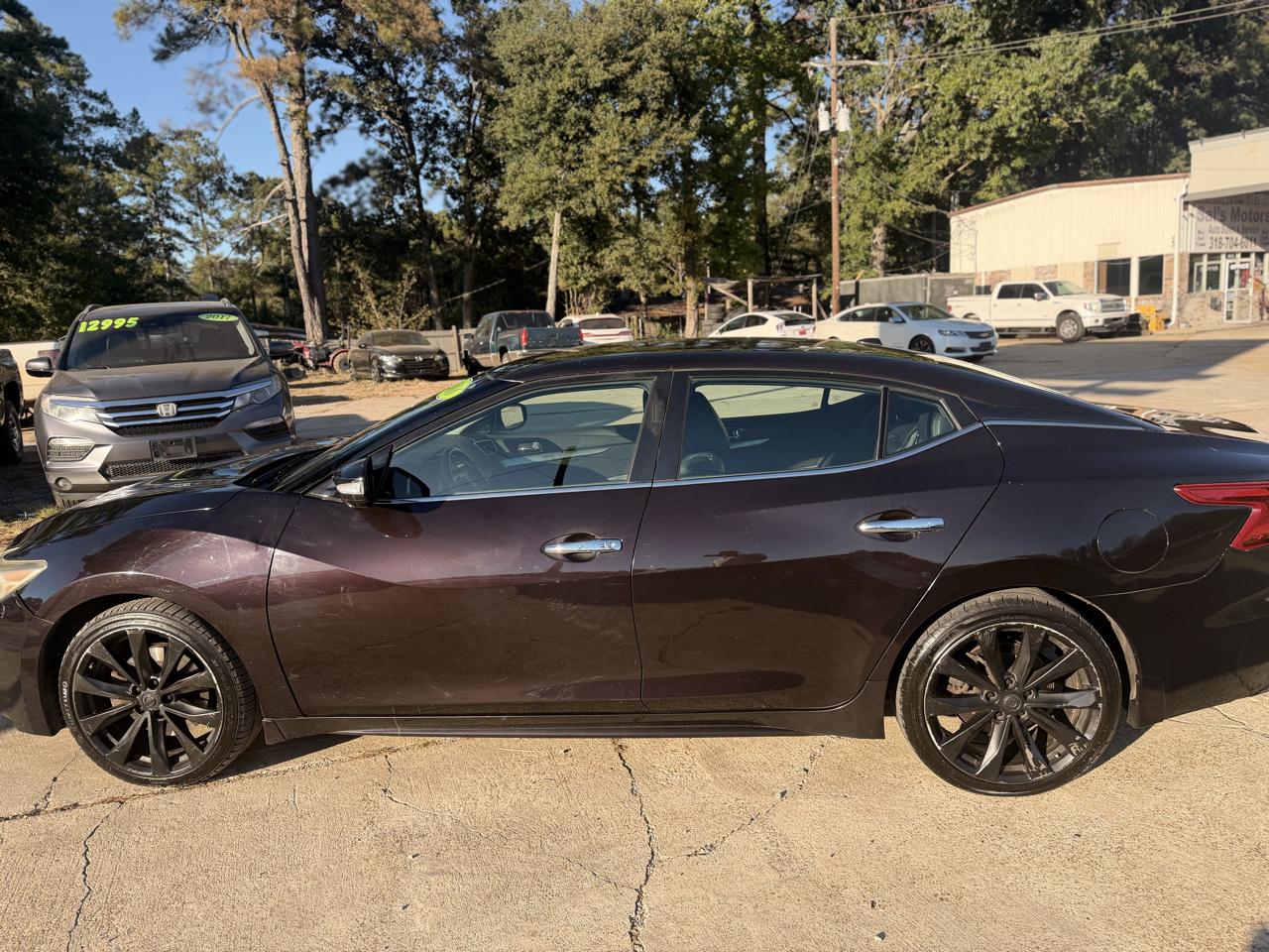 Nissan Maxima 4dr Sdn 3.5 SR 2016