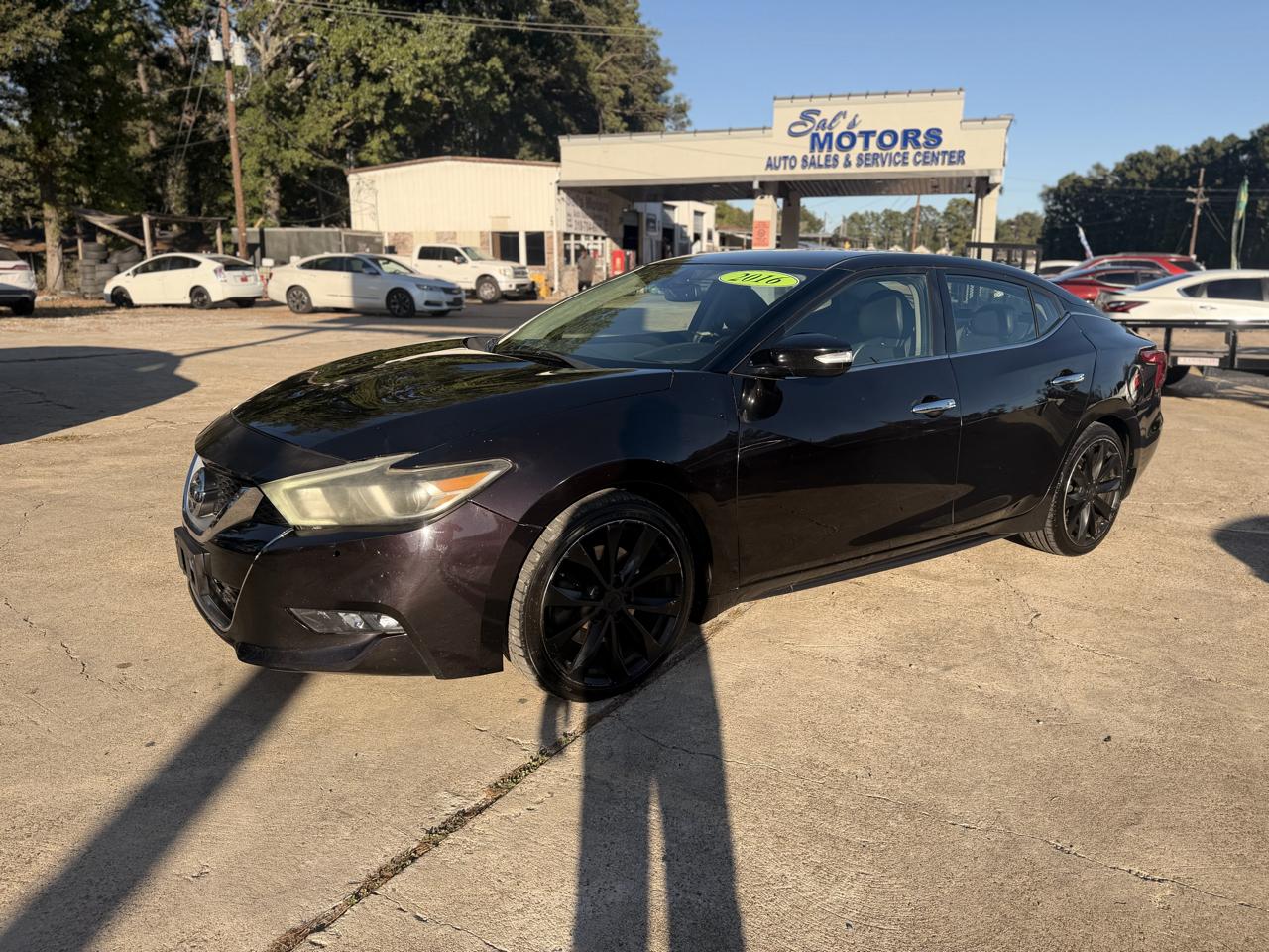 Nissan Maxima 4dr Sdn 3.5 SR 2016