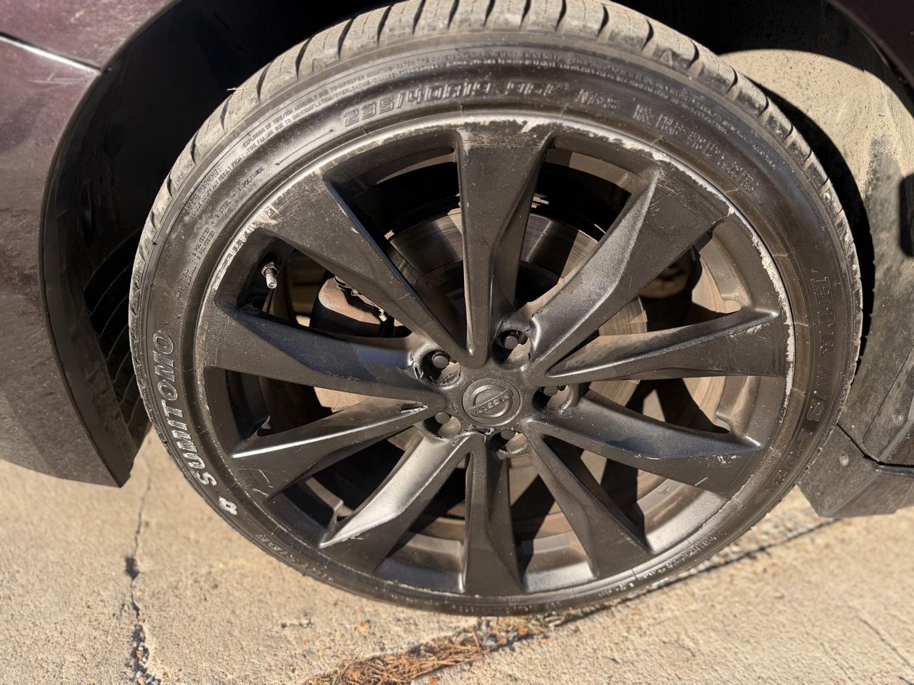 Nissan Maxima 4dr Sdn 3.5 SR 2016