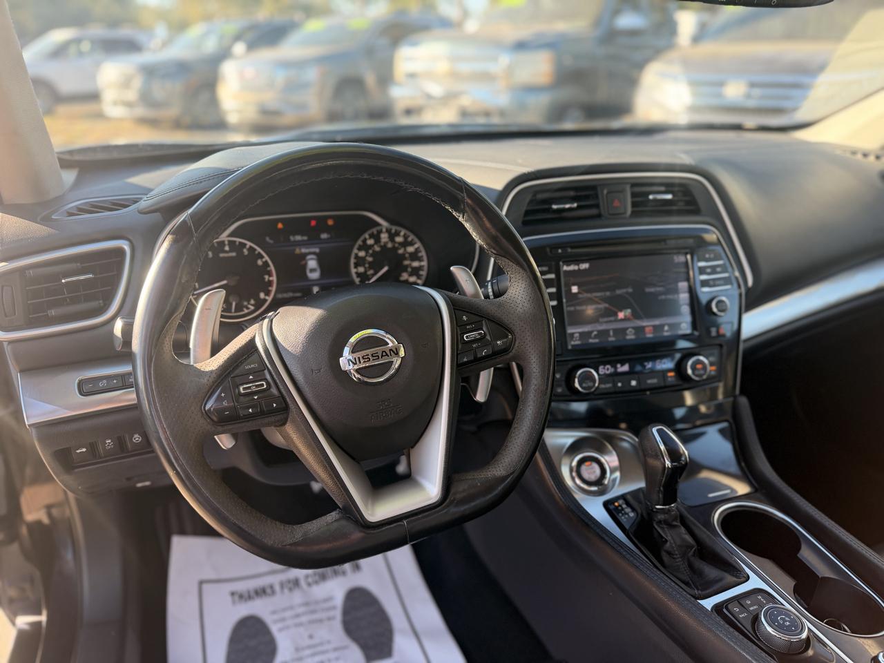 Nissan Maxima 4dr Sdn 3.5 SR 2016