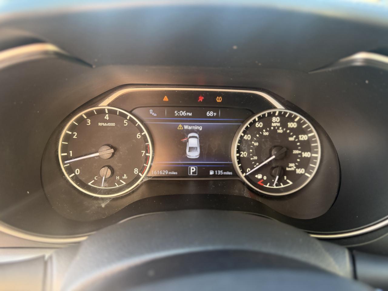 Nissan Maxima 4dr Sdn 3.5 SR 2016