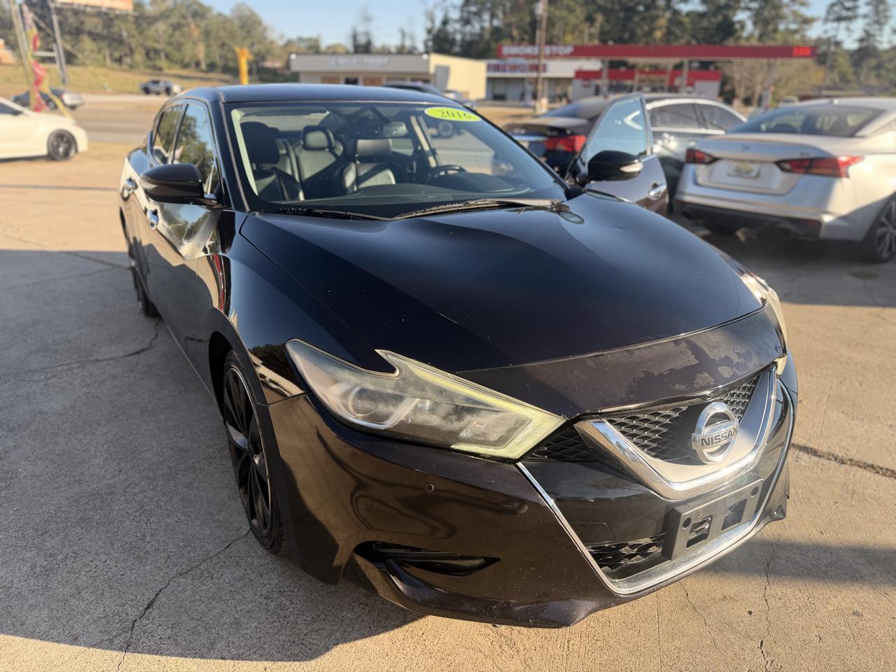 Nissan Maxima 4dr Sdn 3.5 SR 2016
