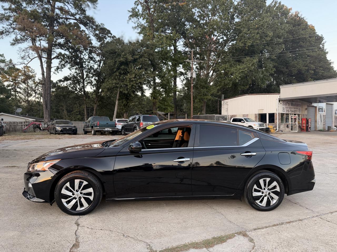 Nissan Altima 2.5 S Sedan 2020