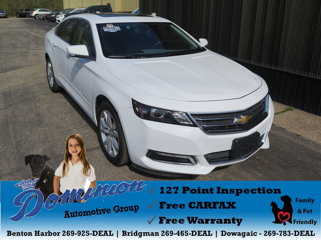 Used 2018 Chevrolet Impala LT for Sale in Dowagiac MI 49047 Louie