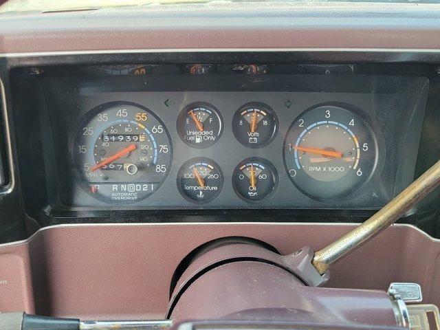 Chevrolet El Camino  1986