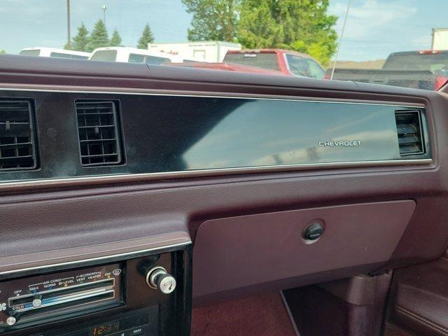 Chevrolet El Camino  1986