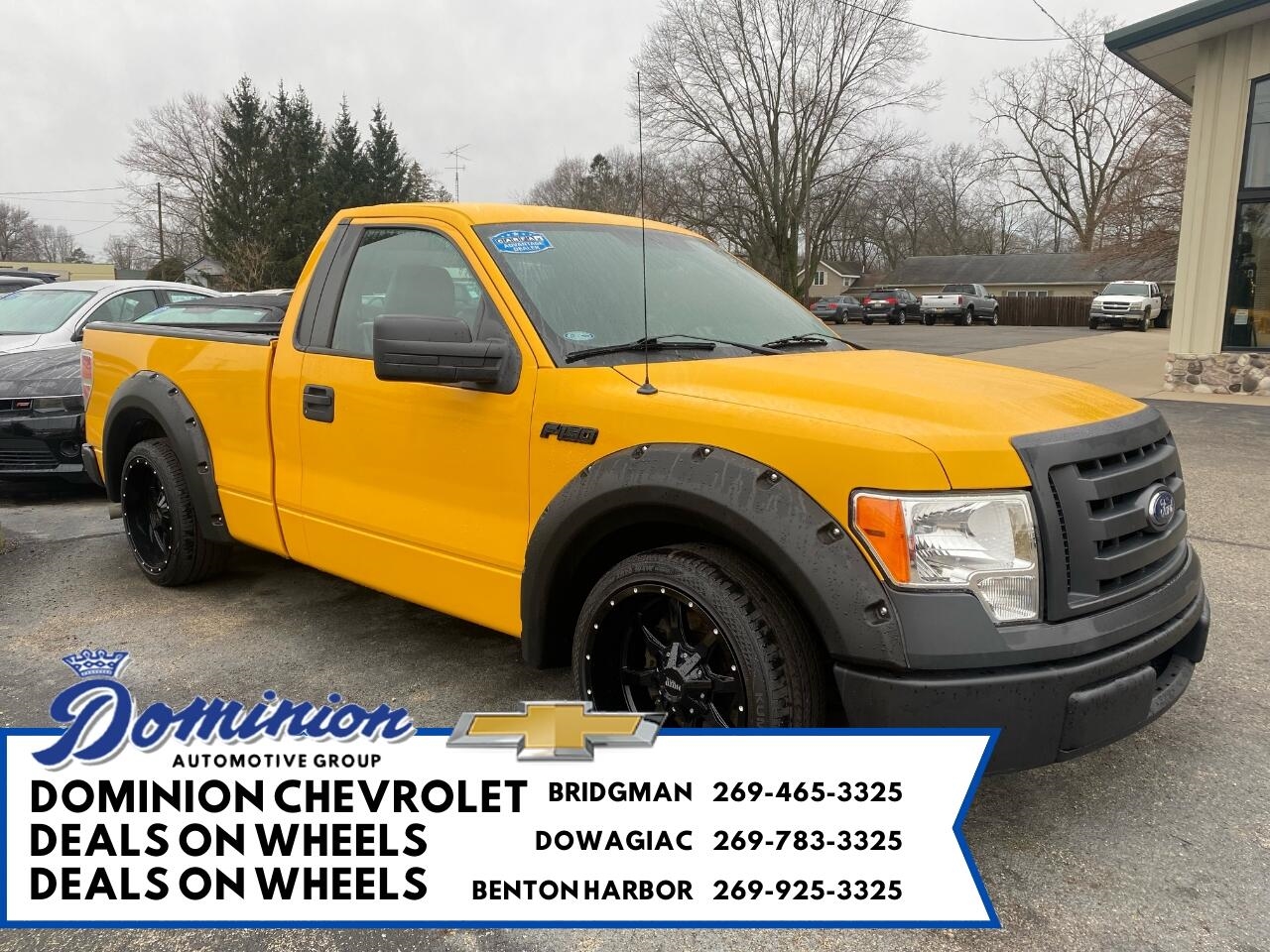Used 2012 Ford F150 STX for Sale in Dowagiac MI 49047 Louie Dominion's