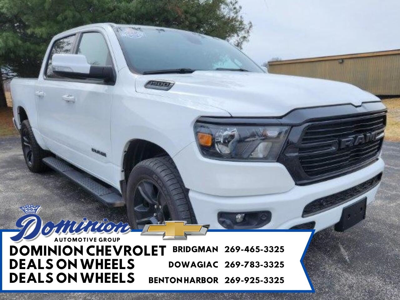 Used 2020 RAM 1500 Big Horn for Sale in Dowagiac MI 49047 Louie