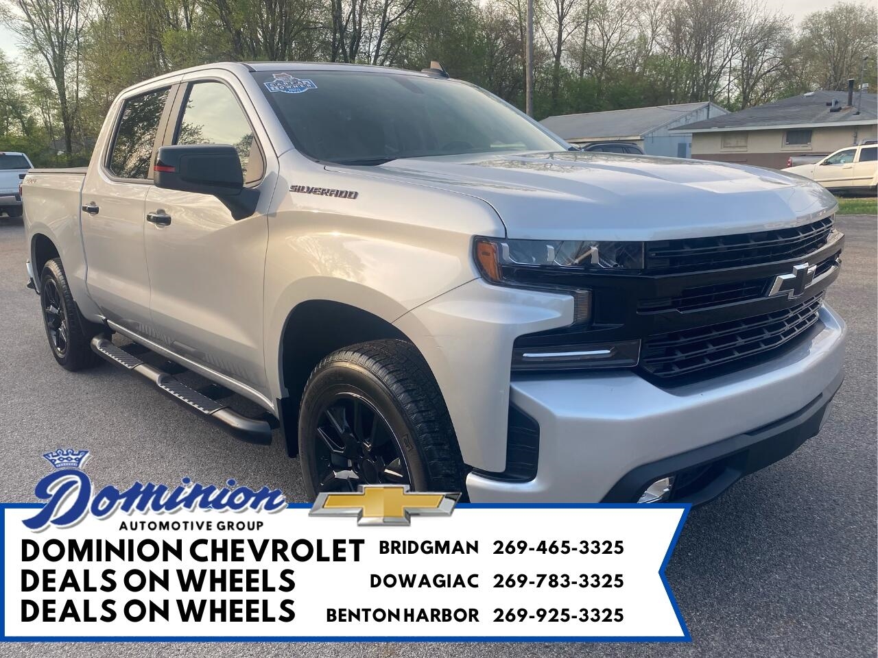 Used 2022 Chevrolet Silverado 1500 Limited RST for Sale in Dowagiac MI