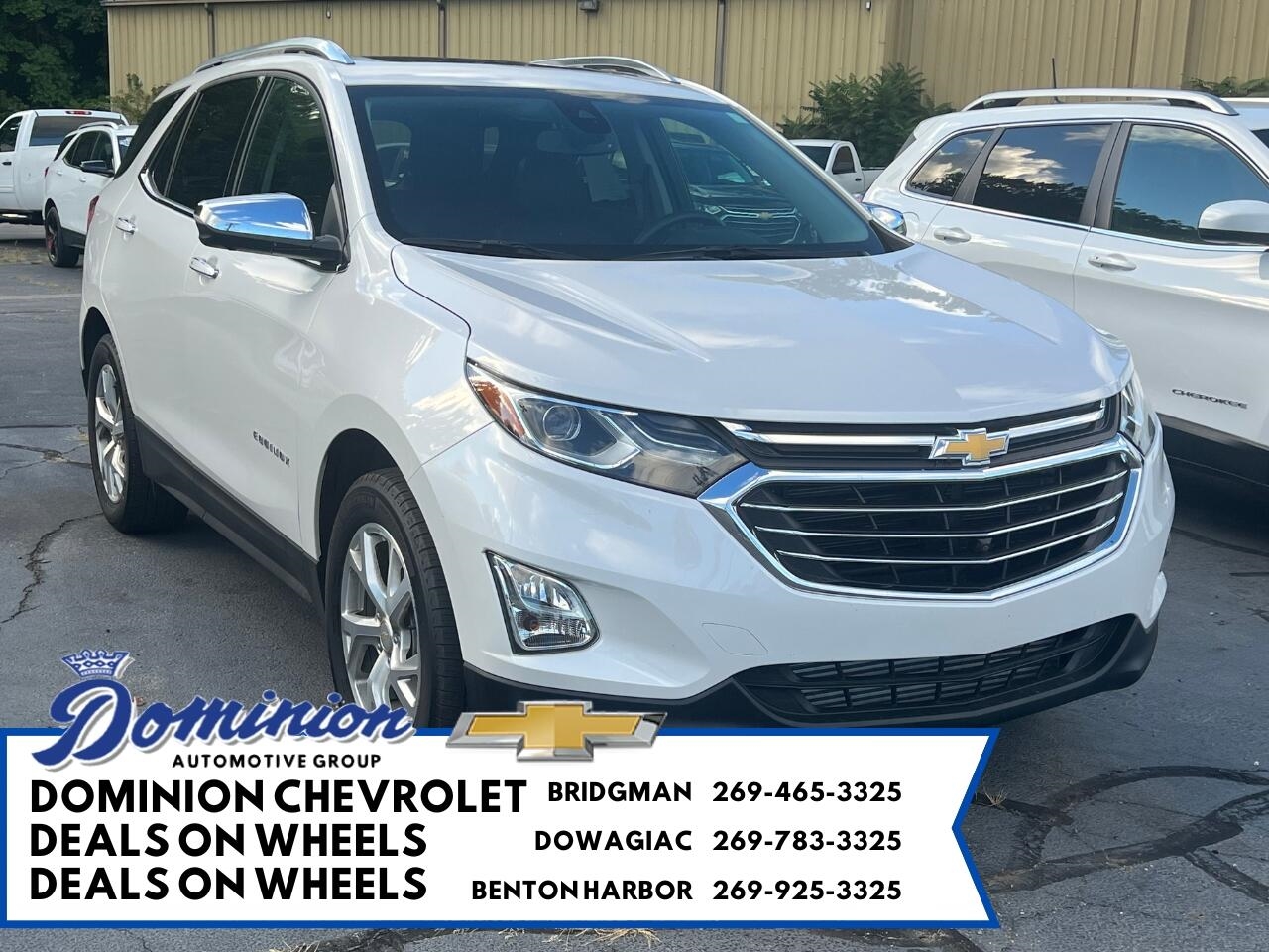 Used 2020 Chevrolet Equinox Premier for Sale in Dowagiac MI 49047 Louie
