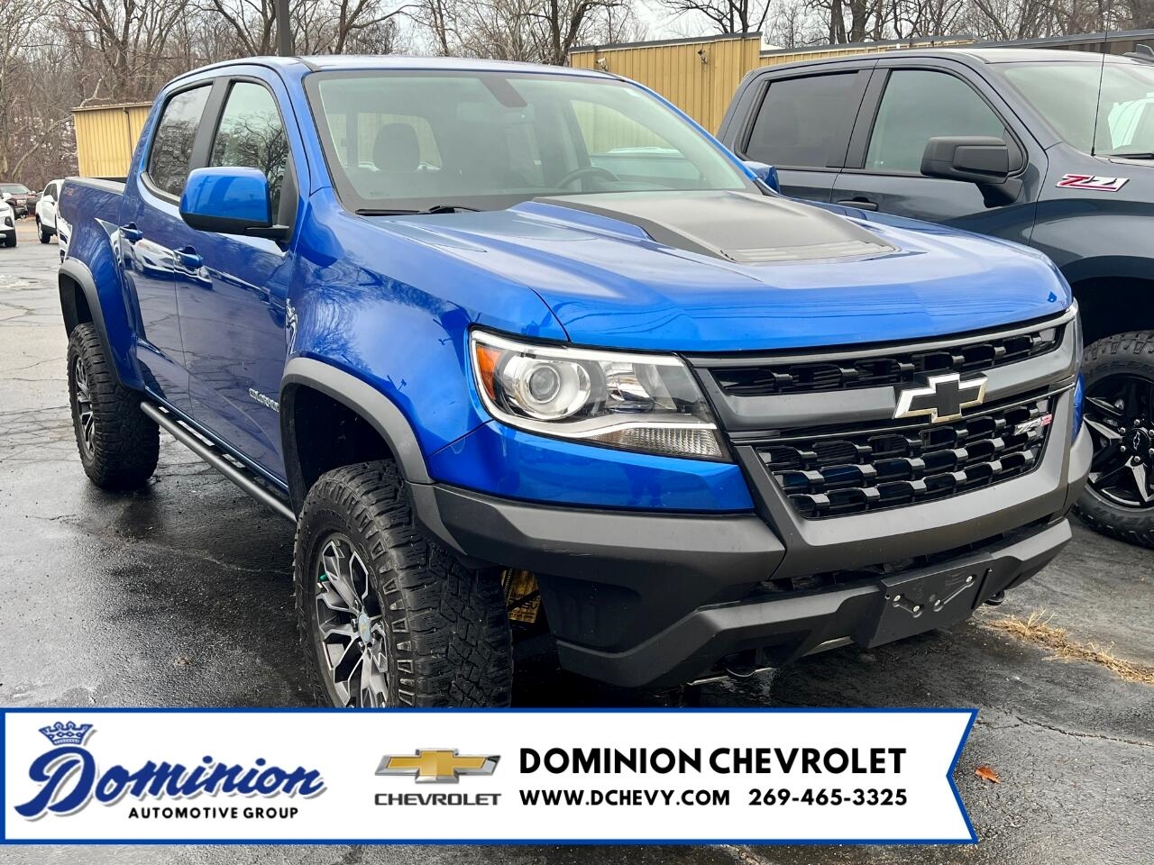 Used 2020 Chevrolet Colorado 4WD ZR2 for Sale in Dowagiac MI 49047