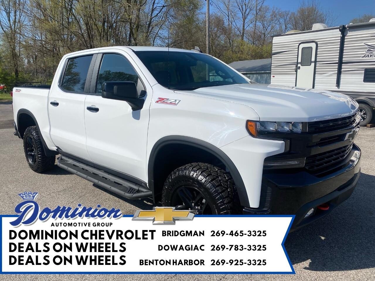 Used 2021 Chevrolet Silverado 1500 LT Trail Boss for Sale in Dowagiac MI 49047 Louie Dominion's
