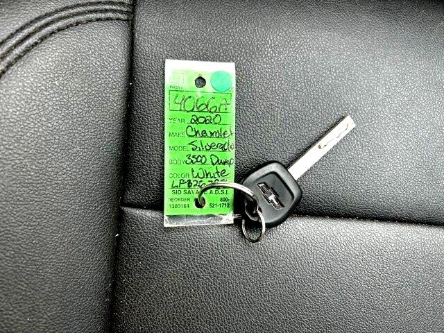 Chevrolet Silverado 3500HD  2020 Chevrolet Silverado 3500HD  2020