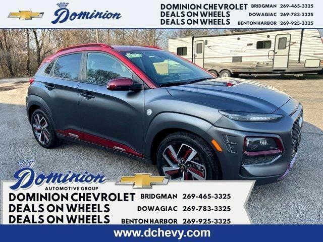 2019 Hyundai Kona Iron Man