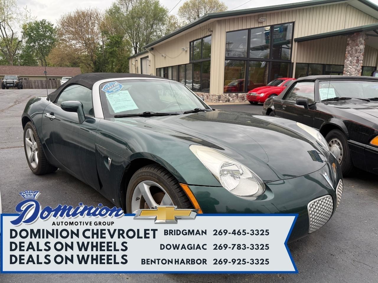 Pontiac Solstice  2008