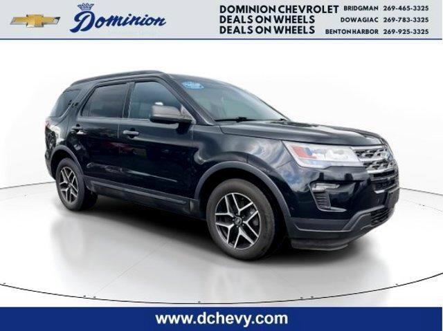 Ford Explorer  2018 Ford Explorer  2018
