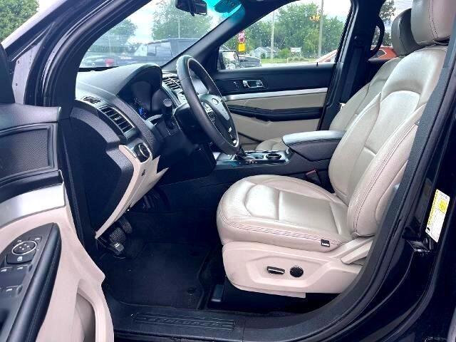 Ford Explorer  2018 Ford Explorer  2018
