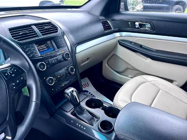 Ford Explorer  2018 Ford Explorer  2018