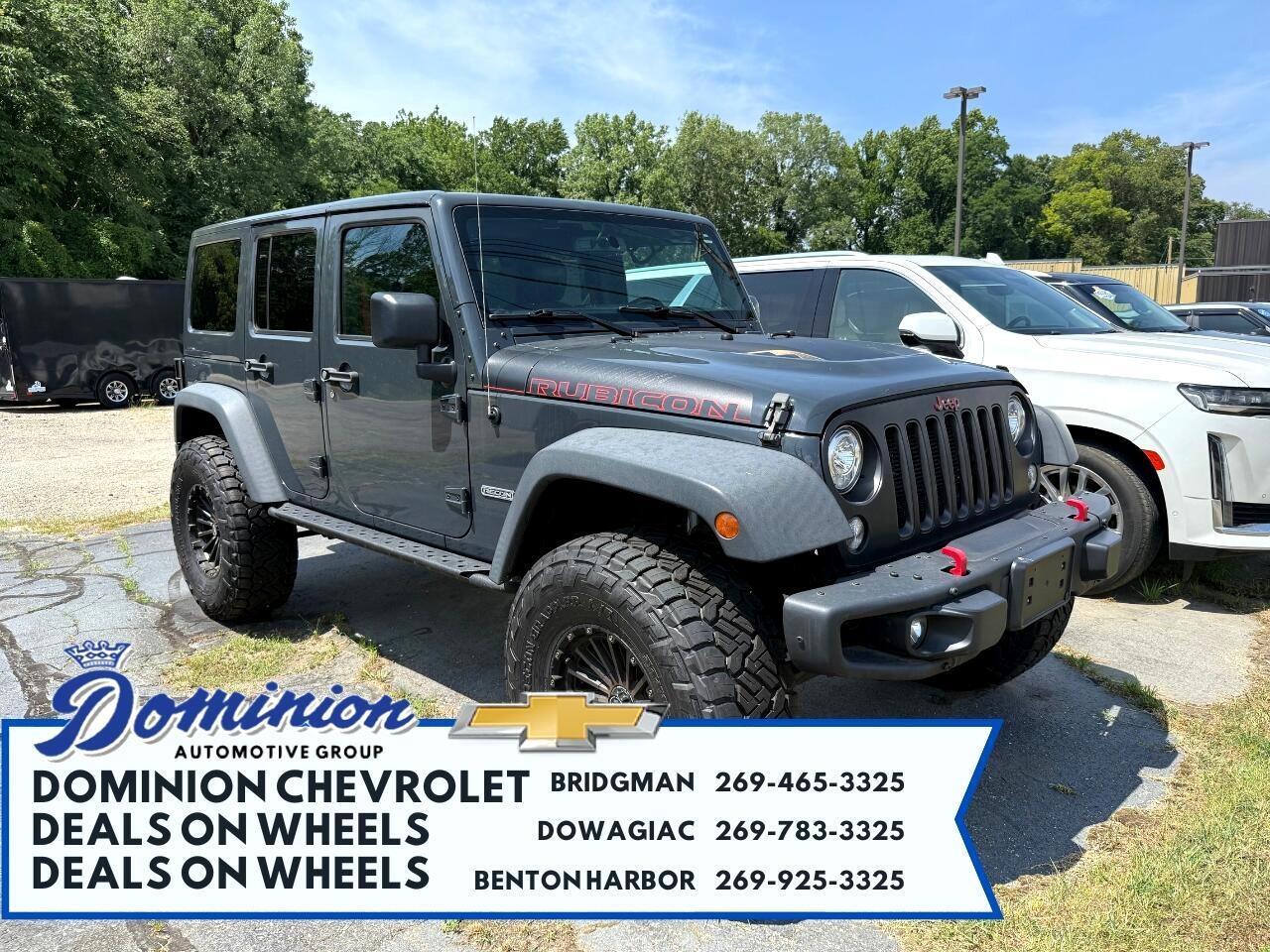 Jeep Wrangler JK  2018 Jeep Wrangler JK  2018