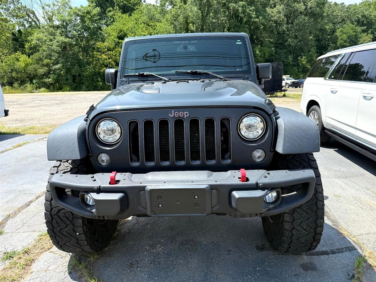 Jeep Wrangler JK  2018 Jeep Wrangler JK  2018