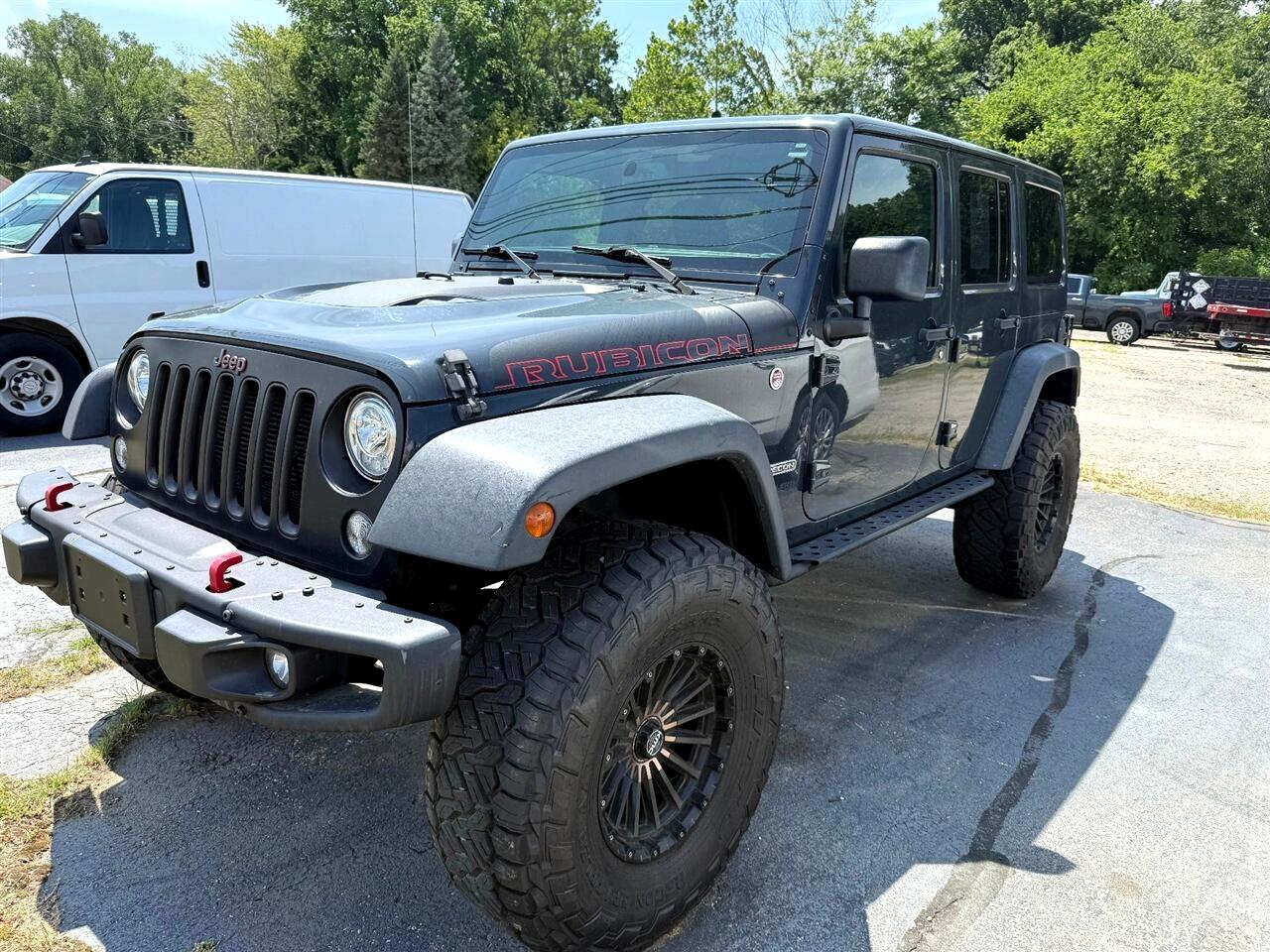Jeep Wrangler JK  2018 Jeep Wrangler JK  2018