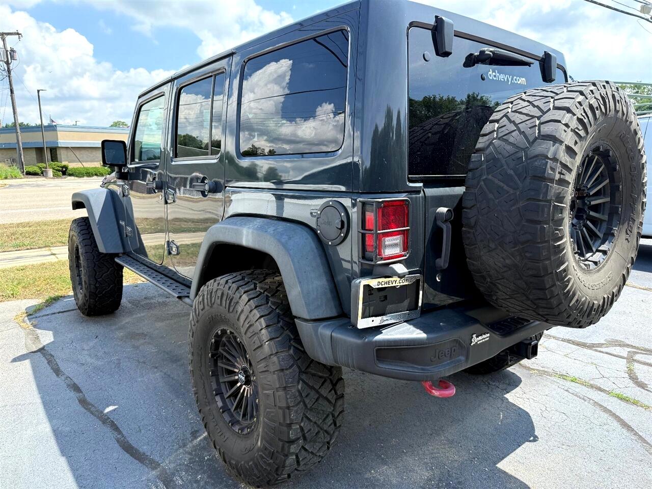 Jeep Wrangler JK  2018 Jeep Wrangler JK  2018