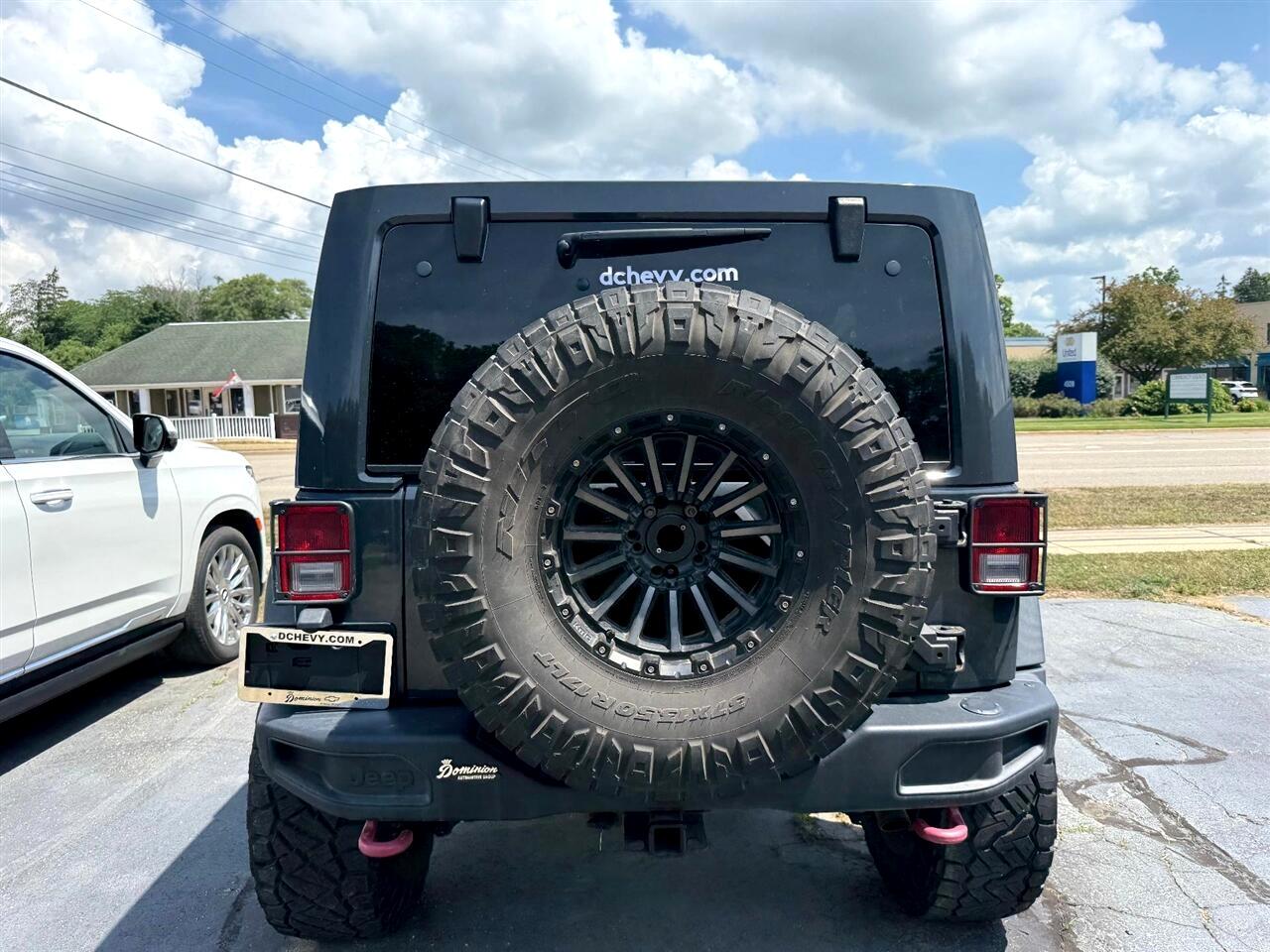 Jeep Wrangler JK  2018 Jeep Wrangler JK  2018