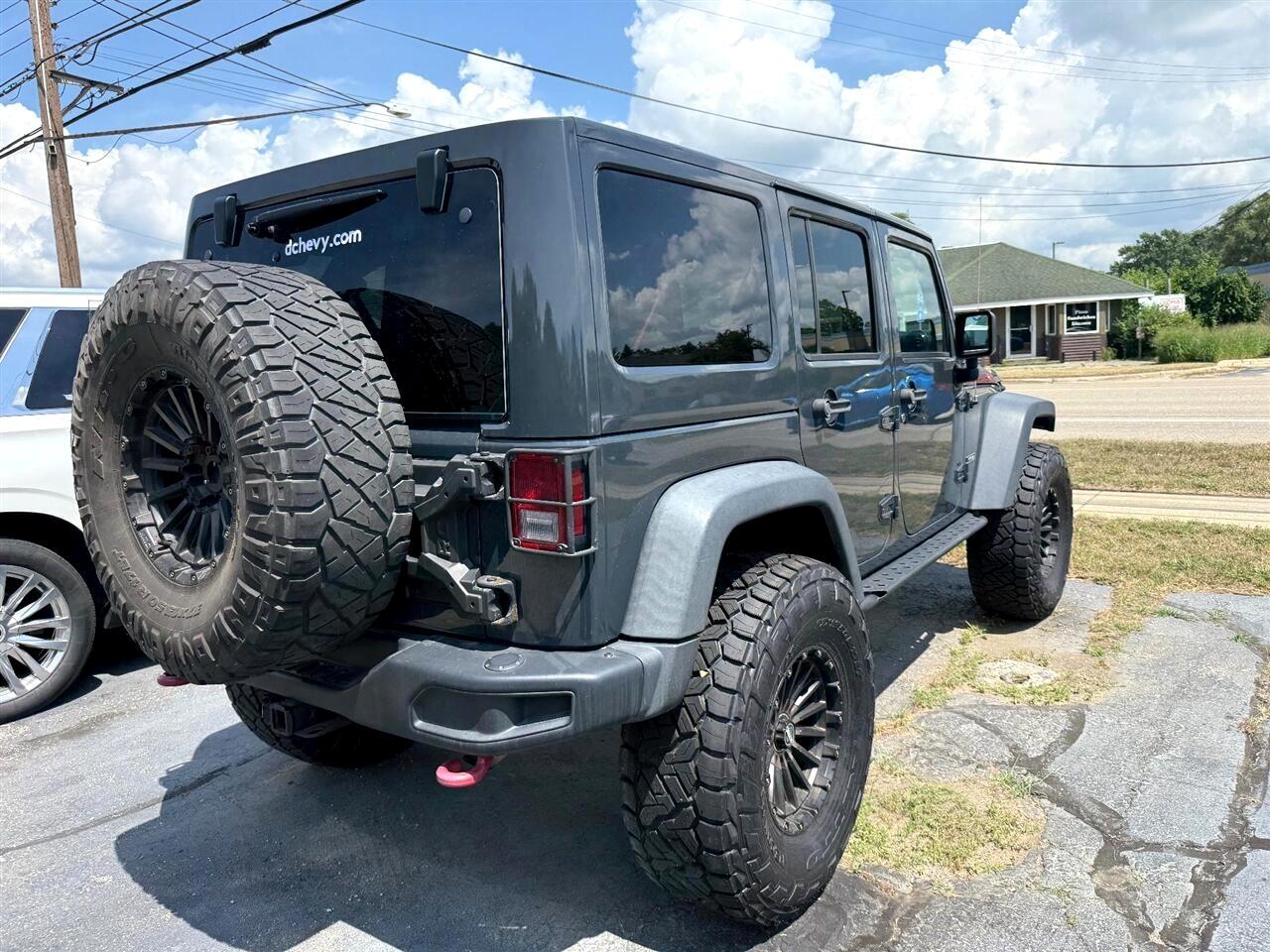 Jeep Wrangler JK  2018 Jeep Wrangler JK  2018