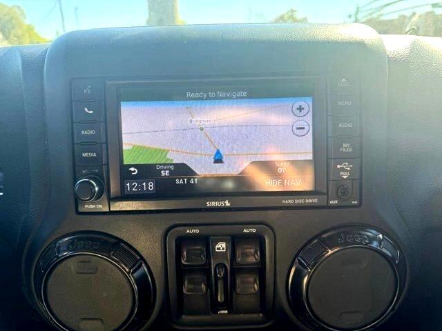 Jeep Wrangler JK  2018 Jeep Wrangler JK  2018