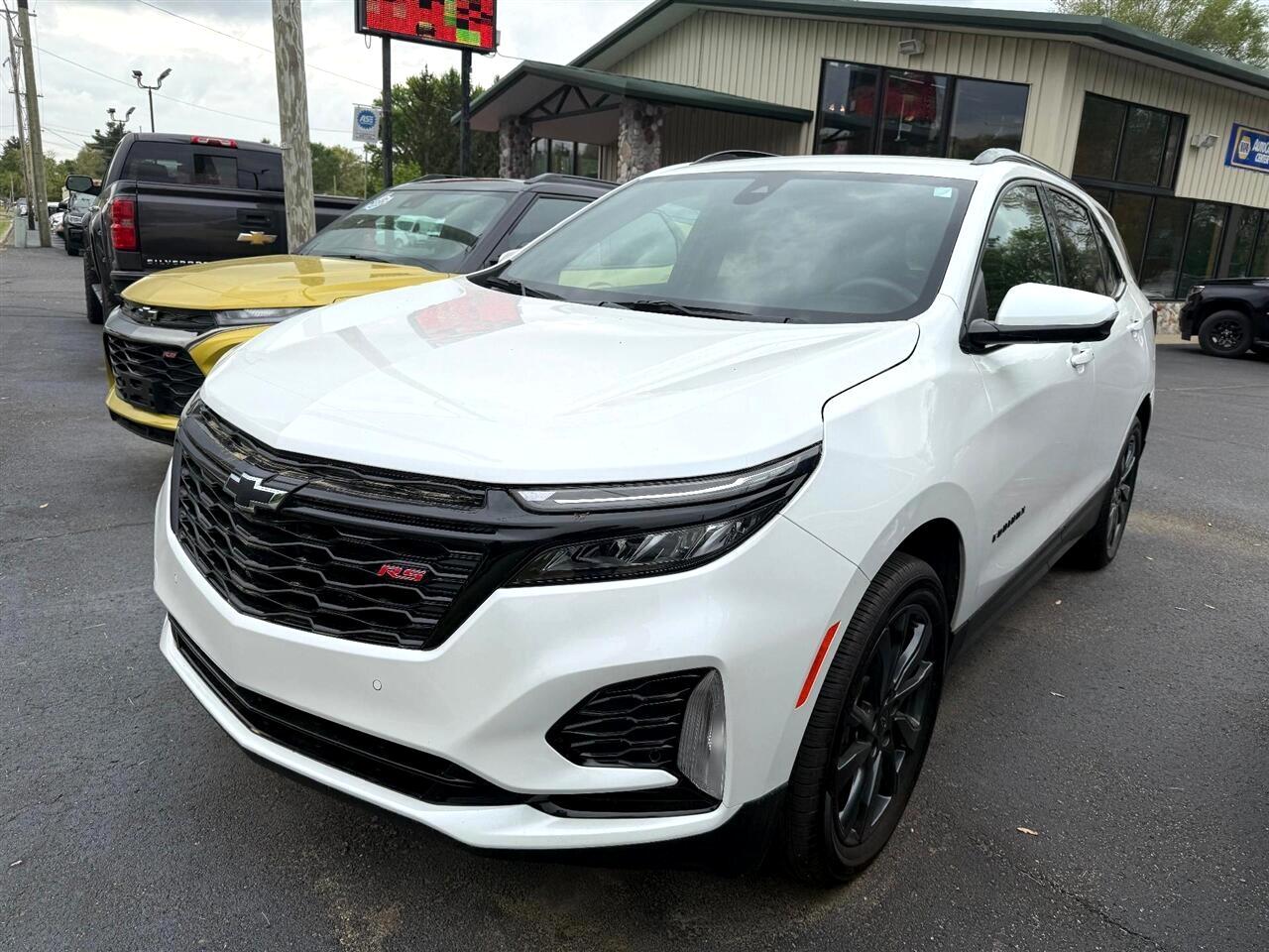 Chevrolet Equinox  2024 Chevrolet Equinox  2024