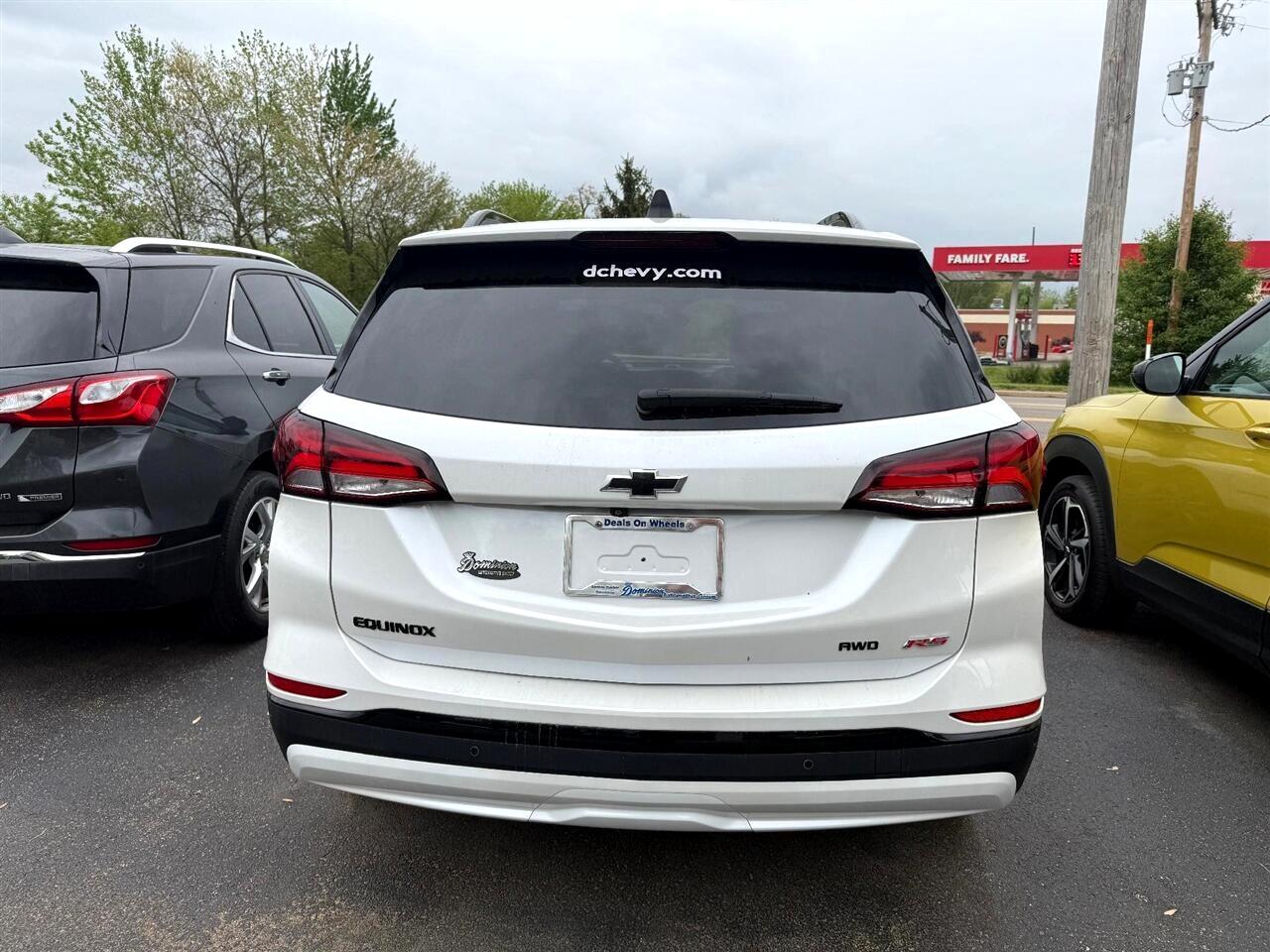 Chevrolet Equinox  2024 Chevrolet Equinox  2024