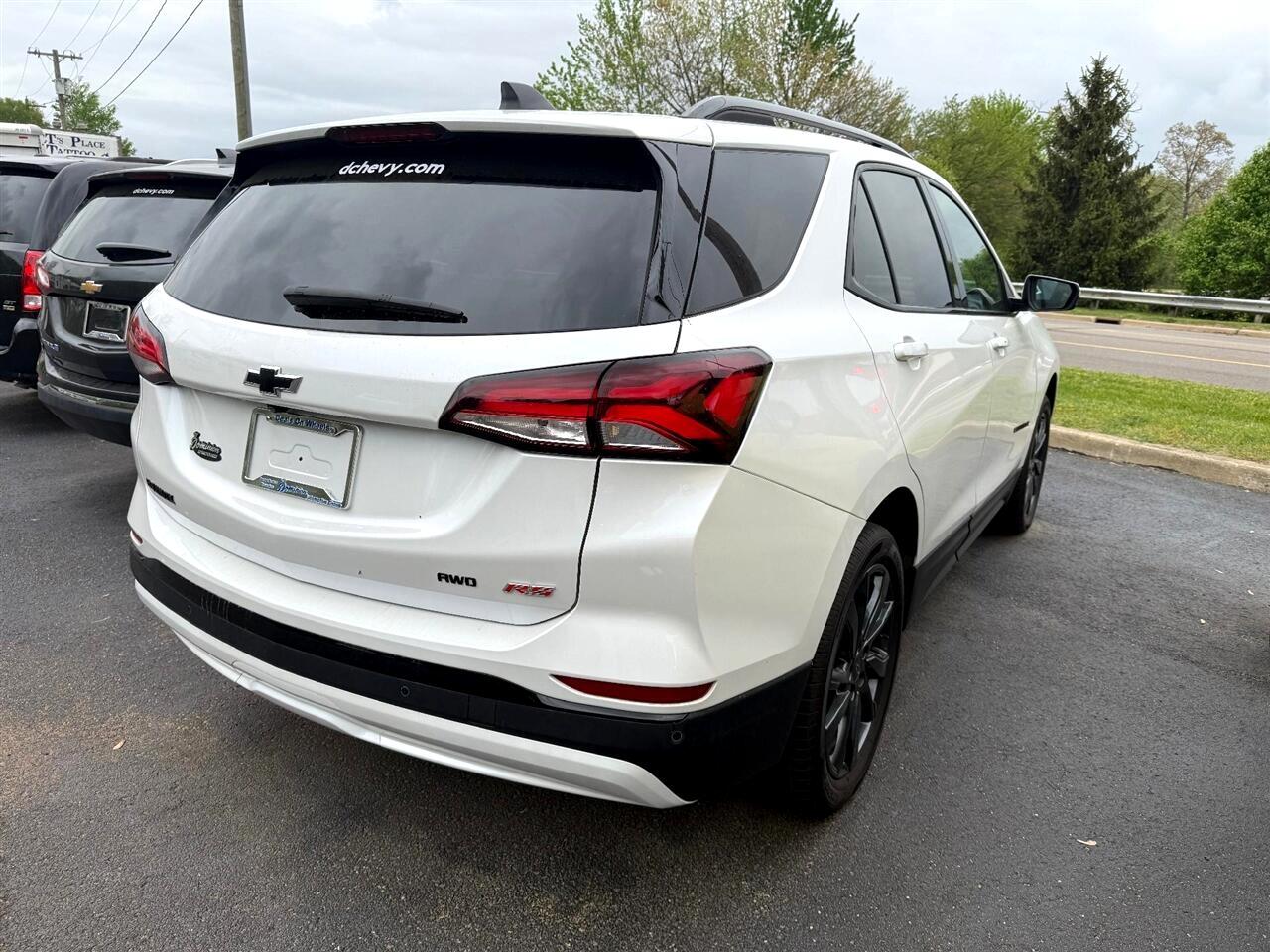 Chevrolet Equinox  2024 Chevrolet Equinox  2024