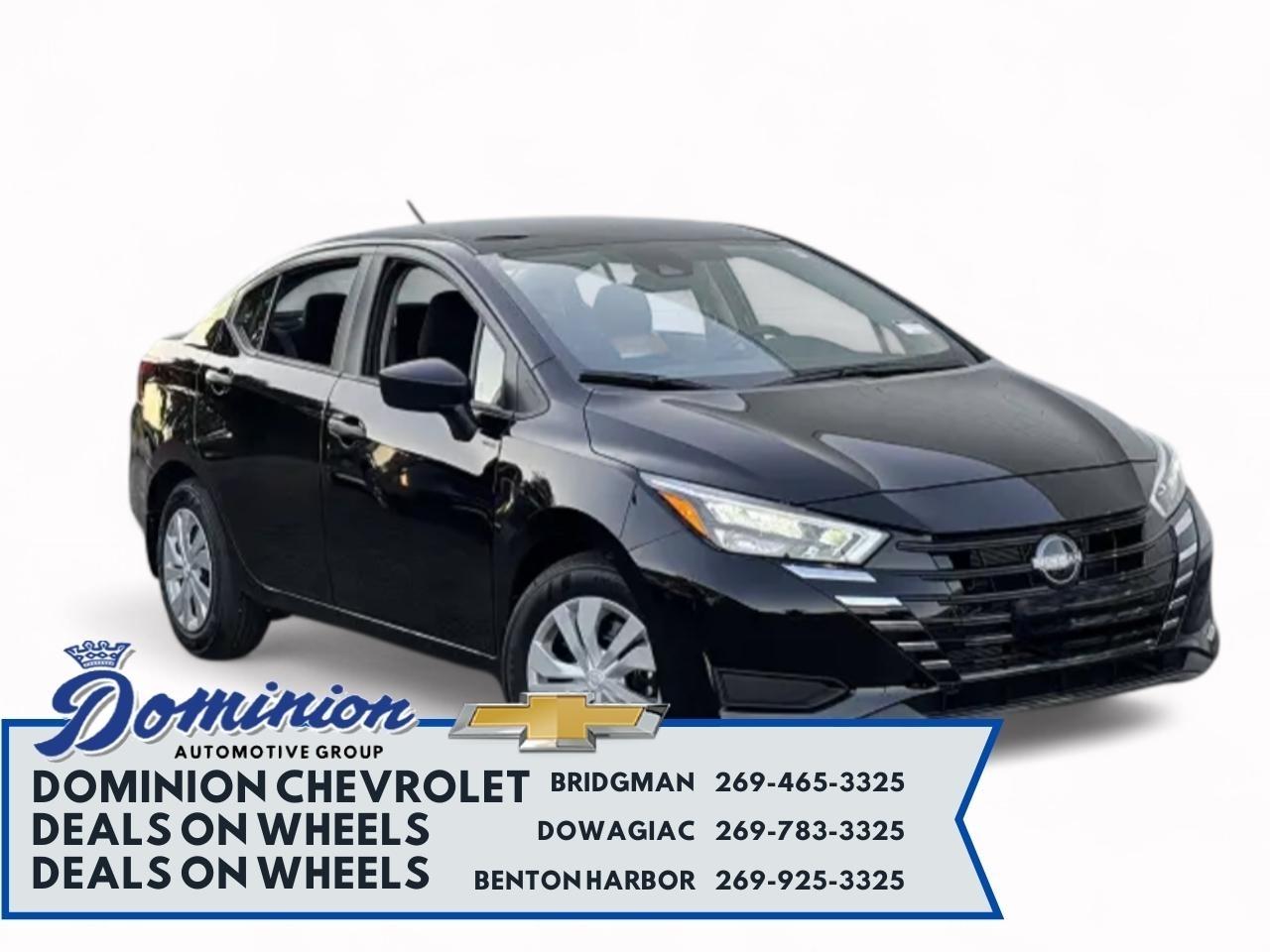 2024 Nissan Versa Sedan