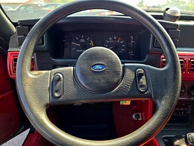 Ford Mustang  1988 Ford Mustang  1988