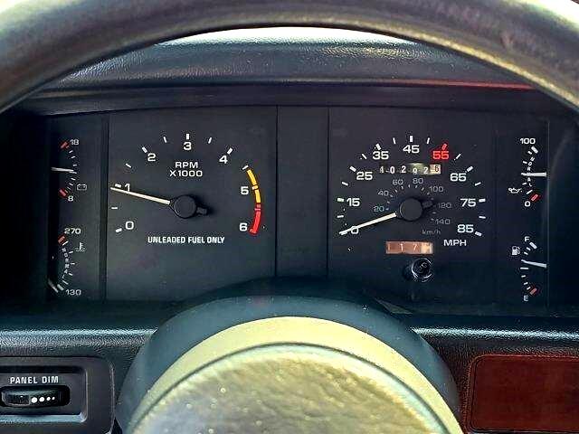 Ford Mustang  1988 Ford Mustang  1988