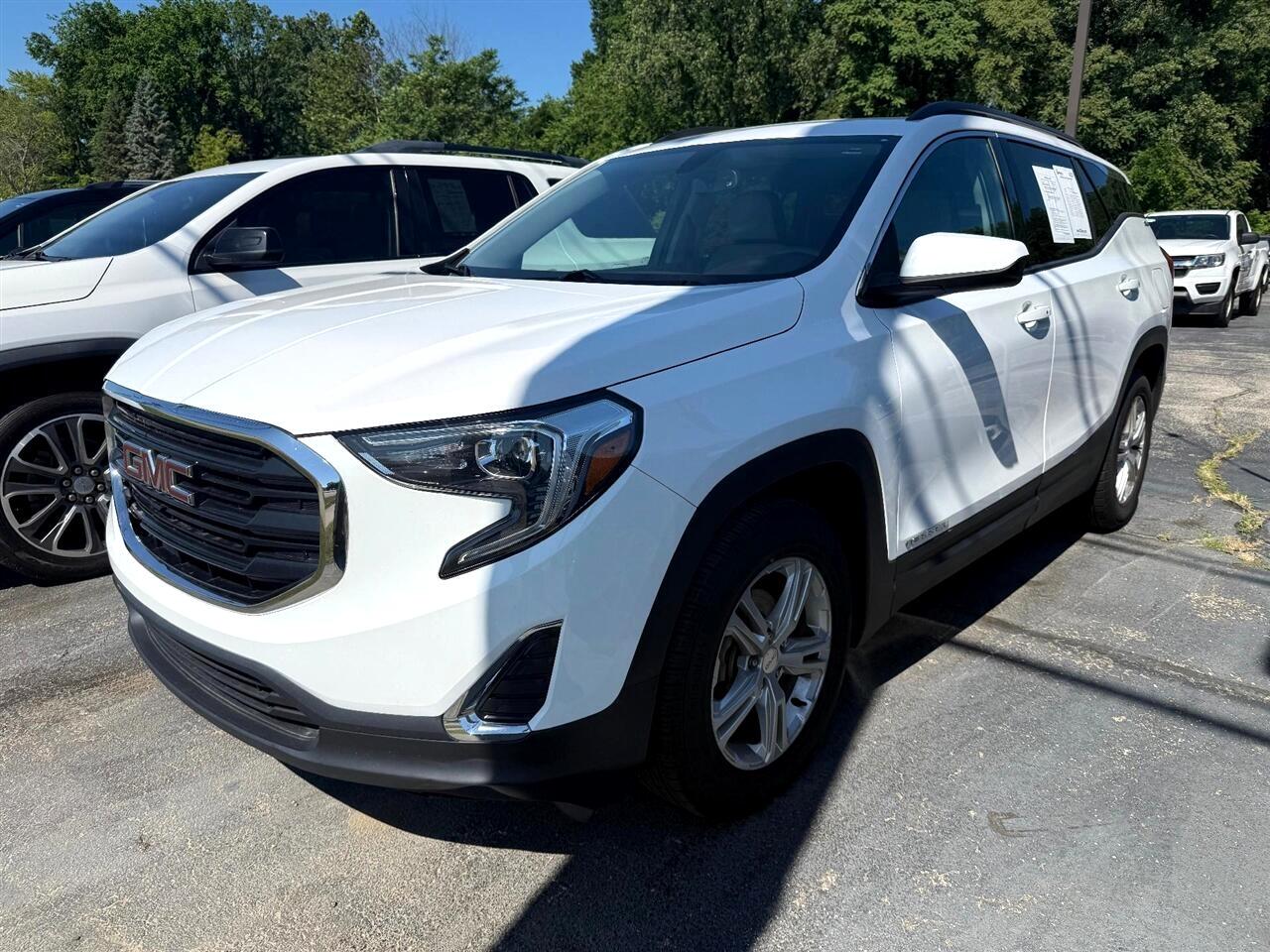 2019 Gmc Terrain SLE photo 3