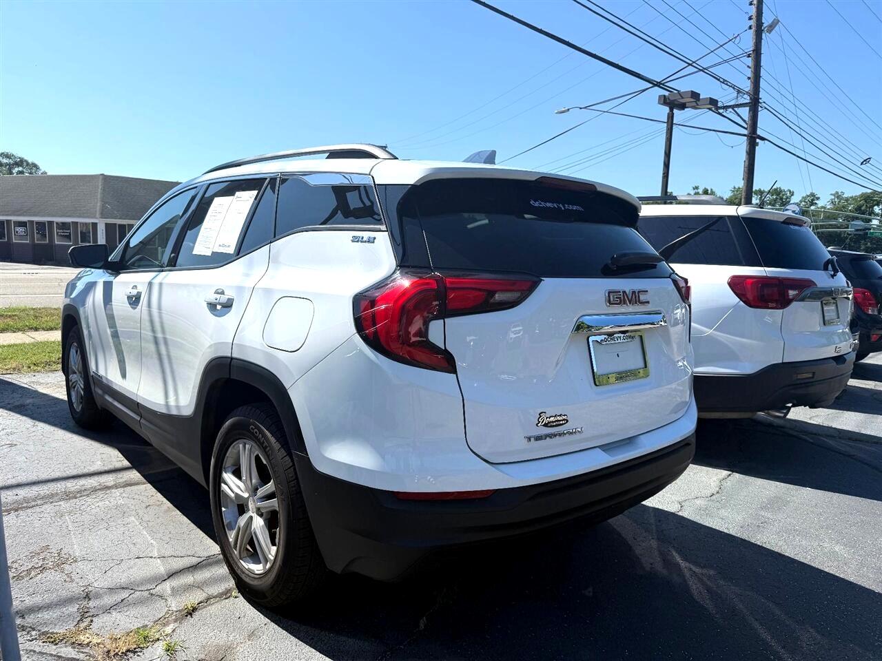 2019 Gmc Terrain SLE photo 4