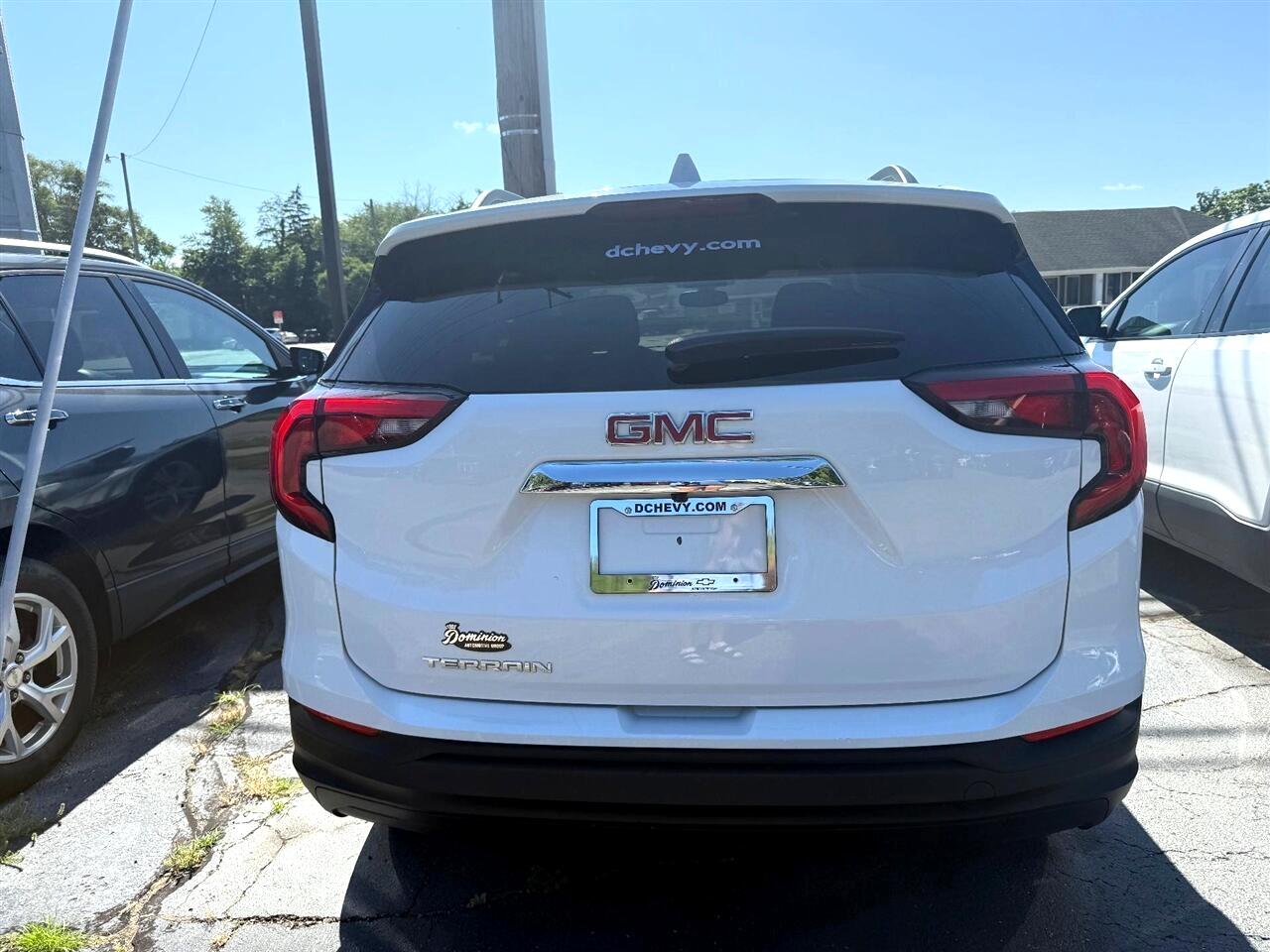 2019 Gmc Terrain SLE photo 5