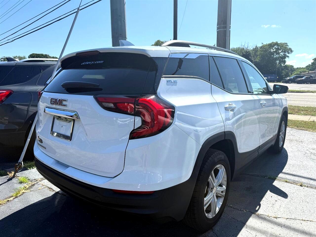 2019 Gmc Terrain SLE photo 6