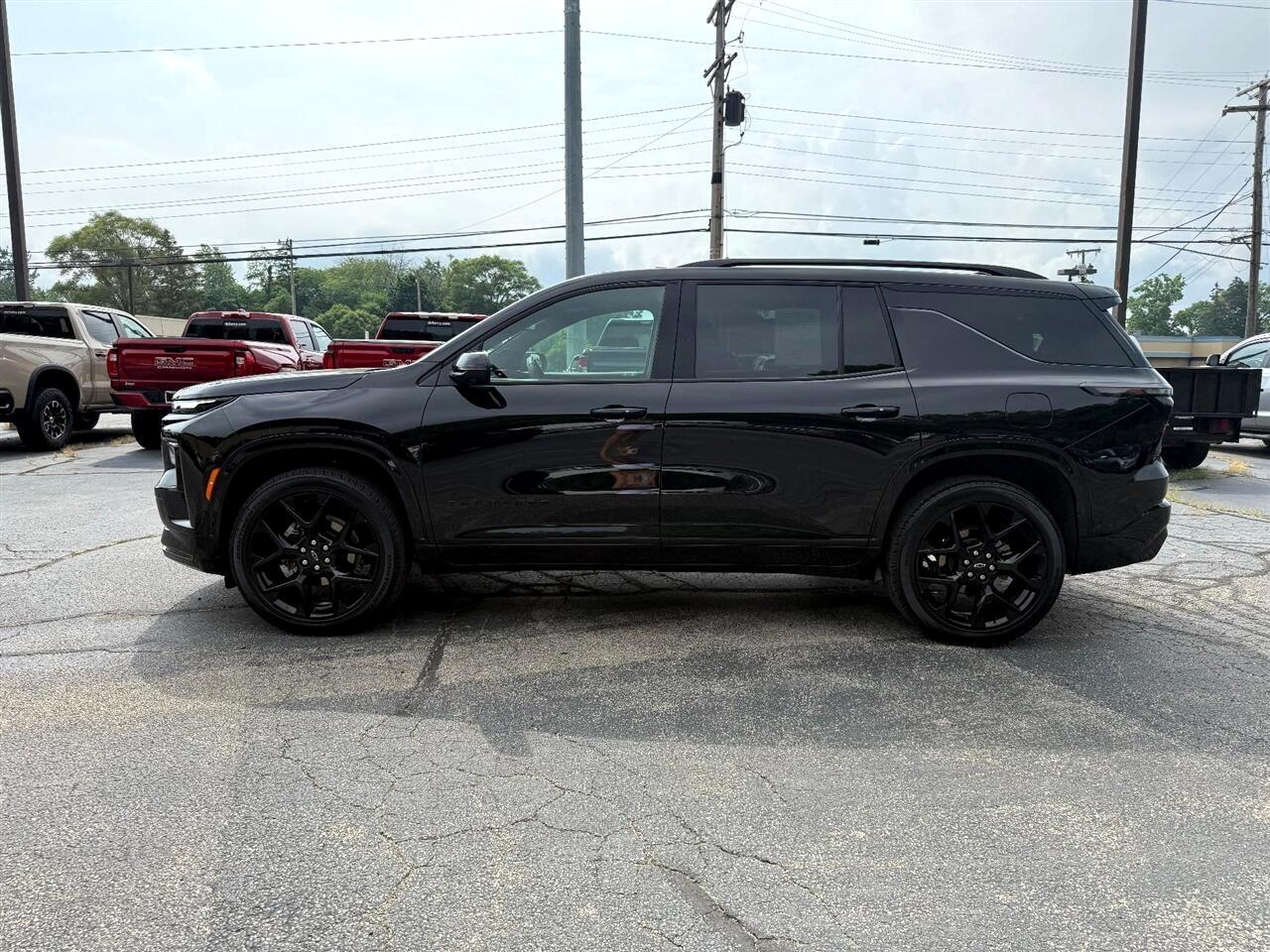 2024 Chevrolet Traverse RS photo 4